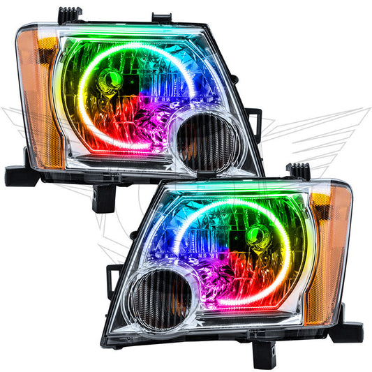 Oracle Nissan Xterra 05-14 Halo Kit - ColorSHIFT w/ Simple Controller