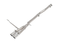 aFe 14-24 Mini Cooper S MACH Force-Xp 3in to 2-1/2in 304SS Cat-Back Exhaust w/ Polished Tip - Burkken Auto Parts