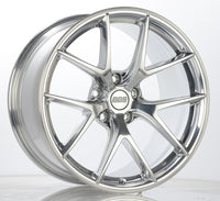 BBS CI-R 20x11.5 5x120 ET52 Ceramic Polished Rim Protector Wheel -82mm PFS/Clip Required - Burkken Auto Parts