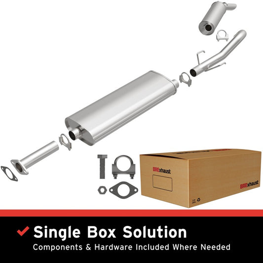 MagnaFlow BRE Exhaust Kit 02-04 Montana Venture 07-09 Uplander Montana - Burkken Auto Parts