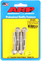 ARP 5/16-24 X 2.000 SS Hex Water Pump Pulley w/ .750in Fan Spacer Stud Kit - Burkken Auto Parts