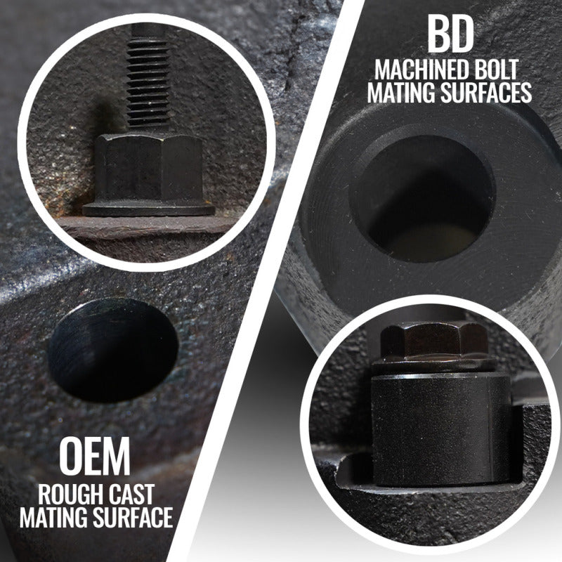 BD Diesel 09-22 Dodge Ram 1500/2500/3500 5.7L Hemi Exhaust Manifold Passenger Side - Burkken Auto Parts