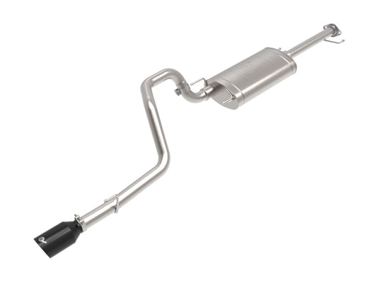 aFe POWER Vulcan Series 2-1/2in 304SS Cat-Back Exhaust 10-21 Lexus GX460 V8-4.6L w/ Black Tip - Burkken Auto Parts