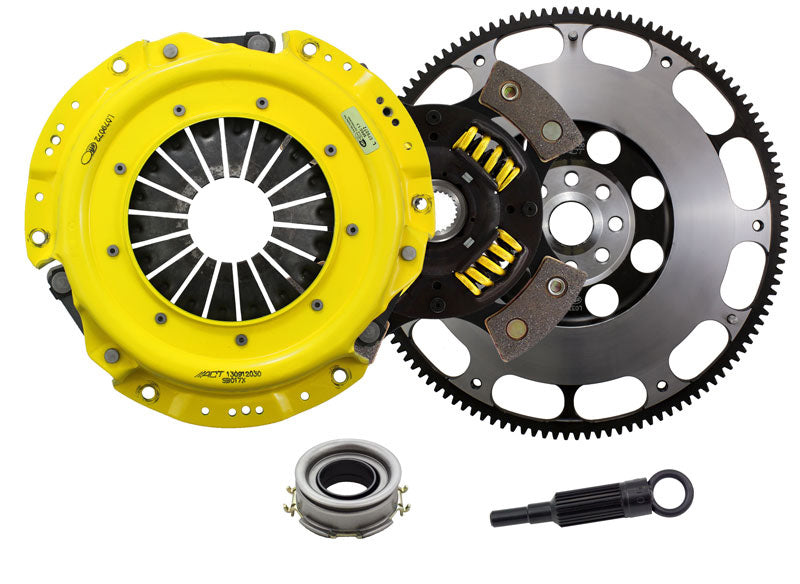 ACT 2013 Scion FR-S XT/Race Sprung 4 Pad Clutch Kit - Burkken Auto Parts