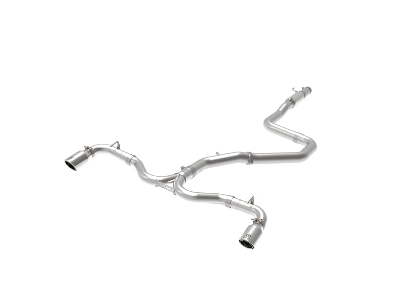 aFe Takeda 3-2.5in 304 SS Cat-Back Exh Sys w/Polished Tips 2018 Hyundai Elantra GT Sport I4-1.6L (t) - Burkken Auto Parts