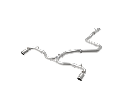 aFe Takeda 3-2.5in 304 SS Cat-Back Exh Sys w/Polished Tips 2018 Hyundai Elantra GT Sport I4-1.6L (t) - Burkken Auto Parts