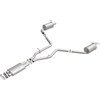 BRExhaust Exhaust Kit - 10-16 Mercedes E350 3.5L