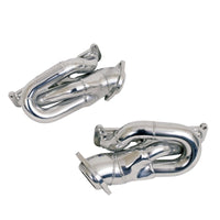 BBK 11-15 Ford Mustang 3.7L Shorty Tuned Length Headers - 1-5/8 Silver Ceramic (CARB EO 11-14 Only) - Burkken Auto Parts