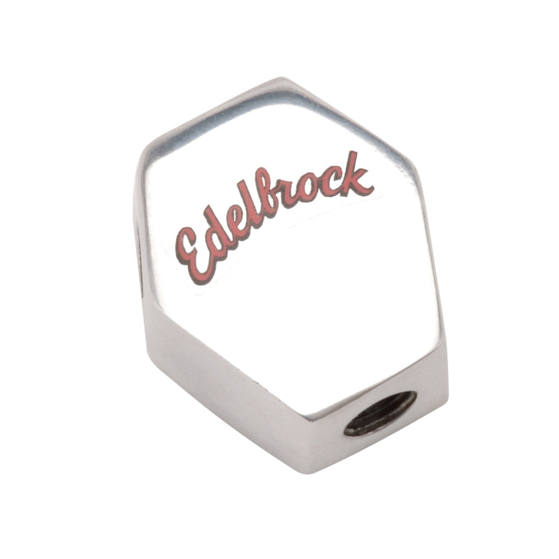 Edelbrock Fuel Block Triple Feed Mini - Burkken Auto Parts