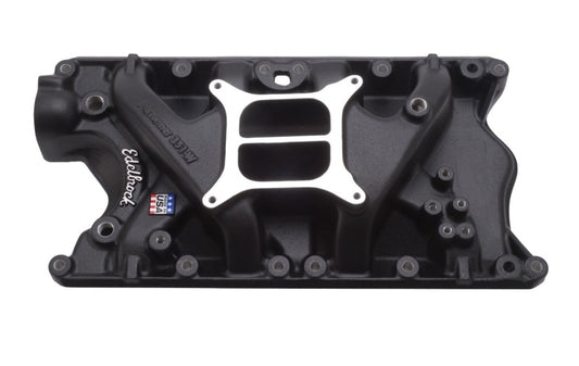 Edelbrock Performer 351-W Black - Burkken Auto Parts