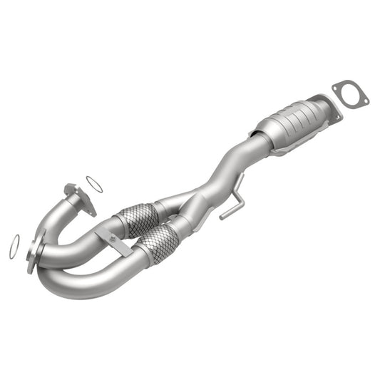 MagnaFlow Conv DF 03-07 Nissan Murano 3.5L Y-Pipe Assembly (49 State) - Burkken Auto Parts