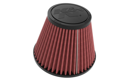 K&N Universal Tapered Filter 3.156 Flange ID x 5.781in Base OD x 3.5in Top OD x 4.531in Height - Burkken Auto Parts