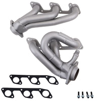 BBK 05-10 Mustang 4.0 V6 Shorty Tuned Length Exhaust Headers - 1-5/8 Titanium Ceramic - Burkken Auto Parts