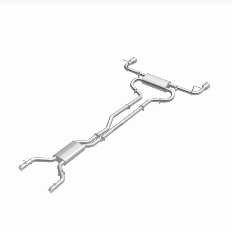 MagnaFlow 07-15 Audi Q7 BRE Exhaust Kit - Burkken Auto Parts