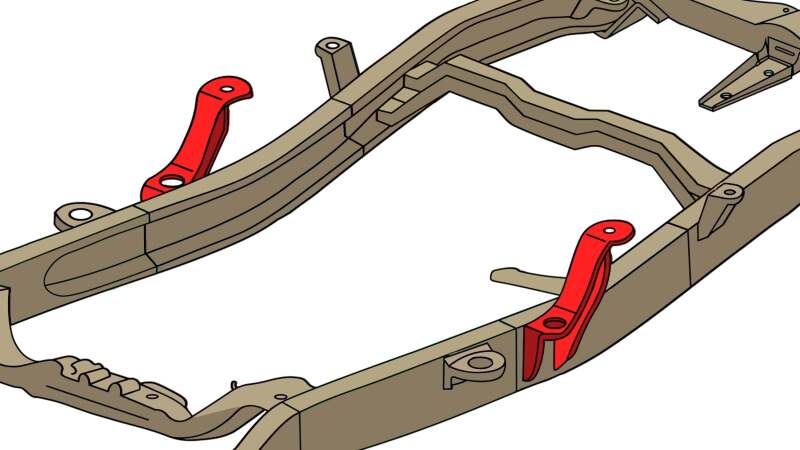 Rustbuster Cab And Bed Mount Right Side