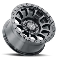 ICON Hulse 18x9 6x5.5 25mm Offset 6in BS Double Black - Burkken Auto Parts