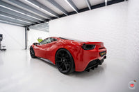 Vossen x Novitec NF10 21x9in - 5x114.3 BP - ET35 - Gloss Black Ferrari 488 / F8 Front Wheel