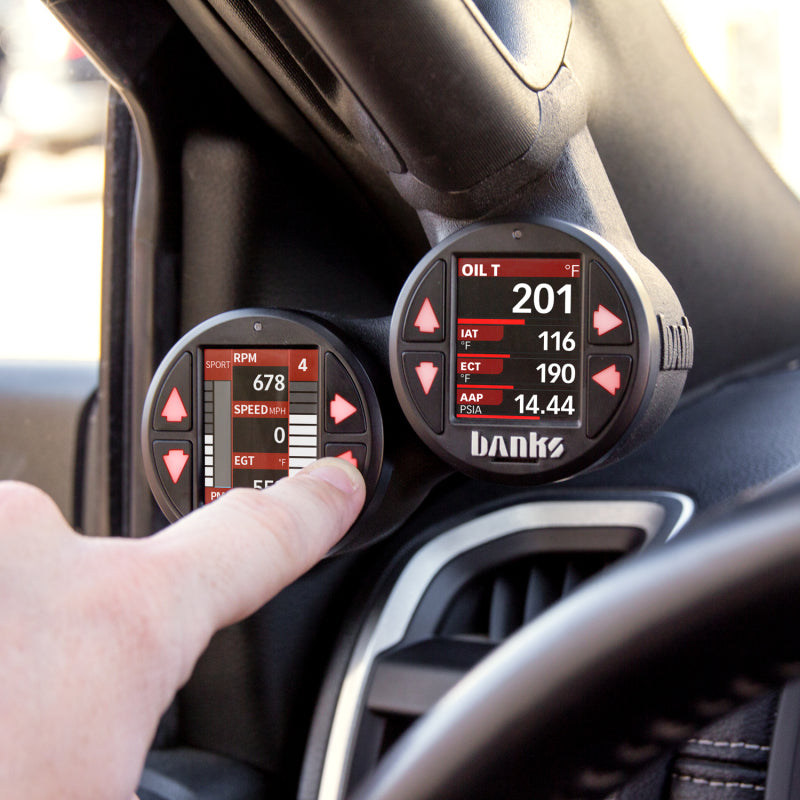 Banks Power iDash 1.8 for Derringer Modules - Burkken Auto Parts