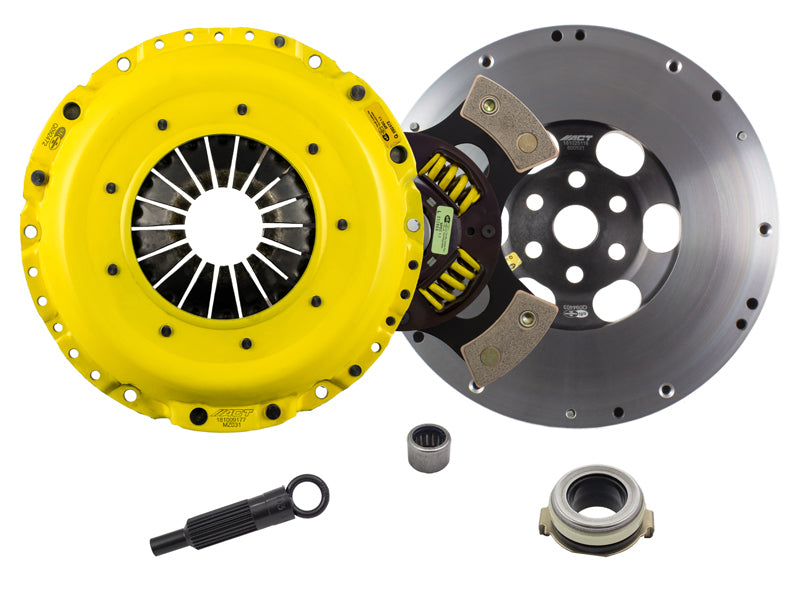 ACT 2007 Mazda 3 HD/Race Sprung 4 Pad Clutch Kit - Burkken Auto Parts