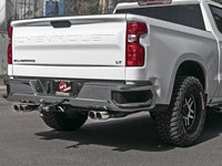 aFe Gemini XV 3in 304 SS Cat-Back Exhaust w/ Cutout 19-21 GM Silverado/Sierra 1500 V8- w/ Black Tips - Burkken Auto Parts