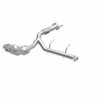 MagnaFlow DF Conv 2021 Ford F-150 Right Underbody 3.5L