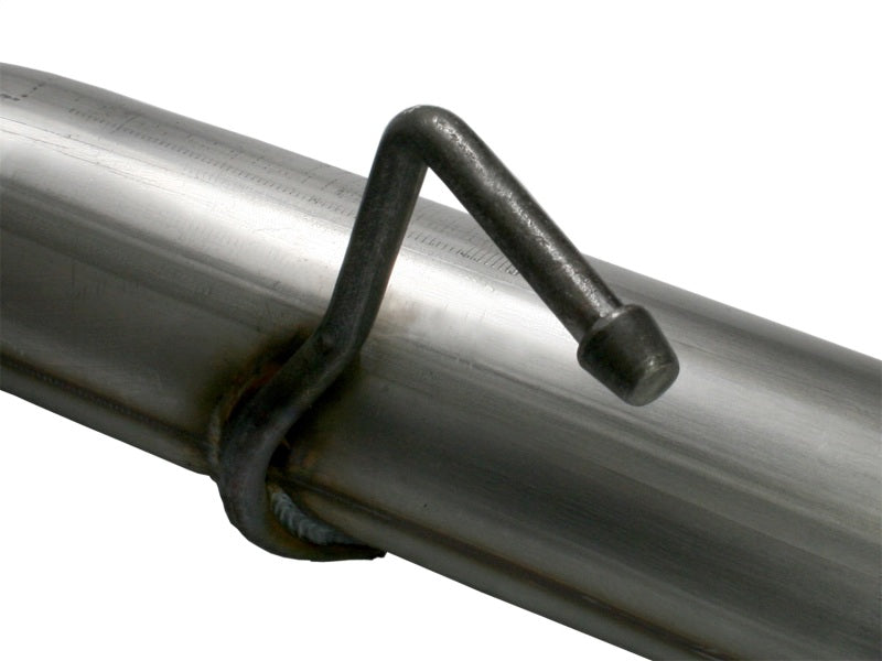 aFe MACHForce XP Exhausts DPF-Back SS-409 EXH DB Ford Diesel Trucks 8-10 V8-6.4L (td) - Burkken Auto Parts