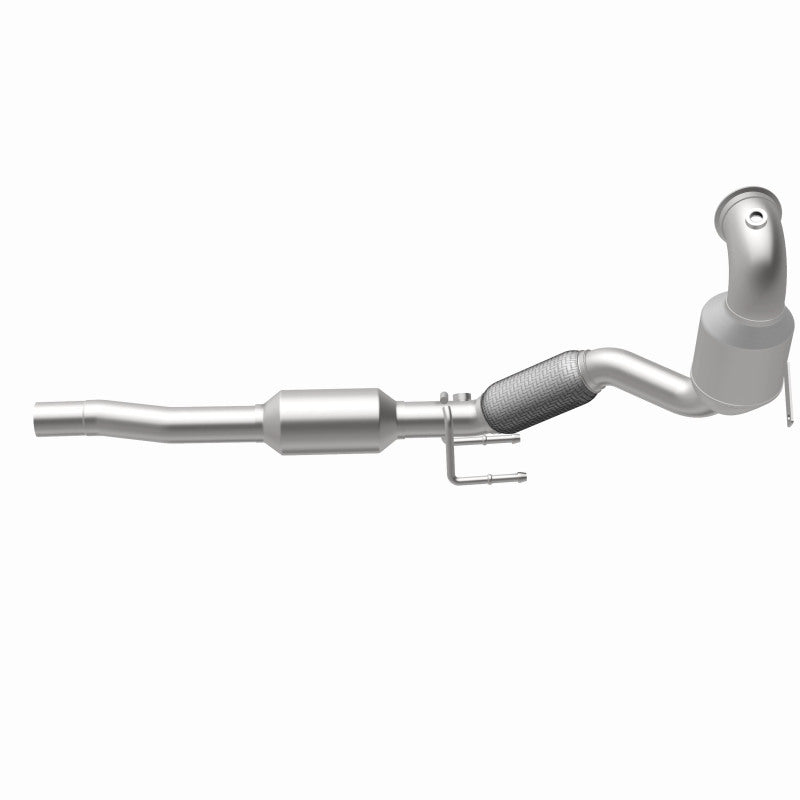 Magnaflow 16-18 Volkswagen Jetta L4 OEM Underbody Single Direct Fit Converter - Burkken Auto Parts
