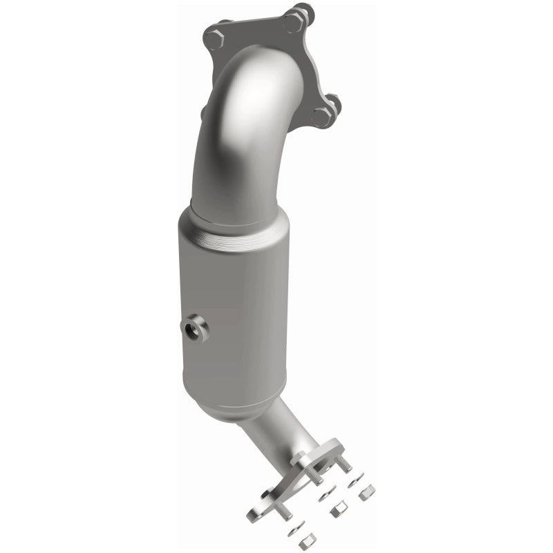 Magnaflow 16-18 Honda Civic L4 OEM Underbody Single Direct Fit Converter - Burkken Auto Parts