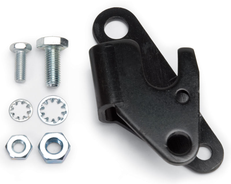 Edelbrock Chrysler Throttle Lever Adapter (Black) - Burkken Auto Parts