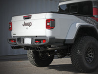 aFe Vulcan Series 3in 304SS DPF-Back 21 Jeep Gladiator V6-3.0L (td) Dual Black Tip - Burkken Auto Parts