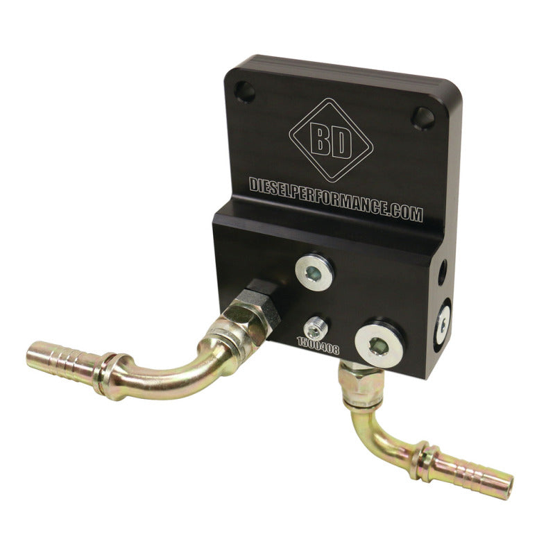 BD Diesel 03-09 Dodge 5.9L/6.7L Fuel Distribution Block - Burkken Auto Parts