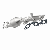 MagnaFlow Conv DF 01-04 Nissan Frontier Driver Side Manifold - Burkken Auto Parts