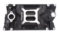 Edelbrock Manifold Performer Eps SB Chevy Vortec Black Finish - Burkken Auto Parts