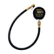 Autometer 0-50PSI Race Digital Tire Pressure Gauge w/ 25in Hose - Burkken Auto Parts