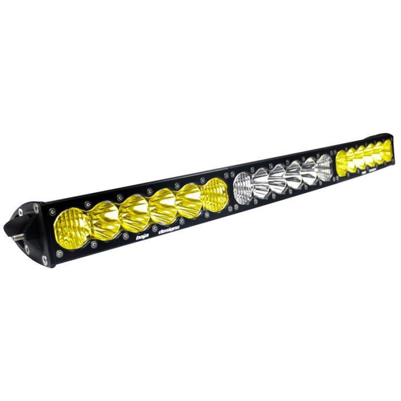 Baja Designs OnX6 Arc Series Dual Control Pattern 30in LED Light Bar - Amber/White - Burkken Auto Parts