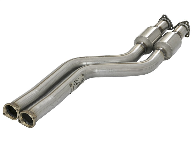 aFe Direct Fit Catalytic Converter 05-08 BMW Z4 M Roadster/Coupe (E85/E86) L6 3.2L (S54) - Burkken Auto Parts