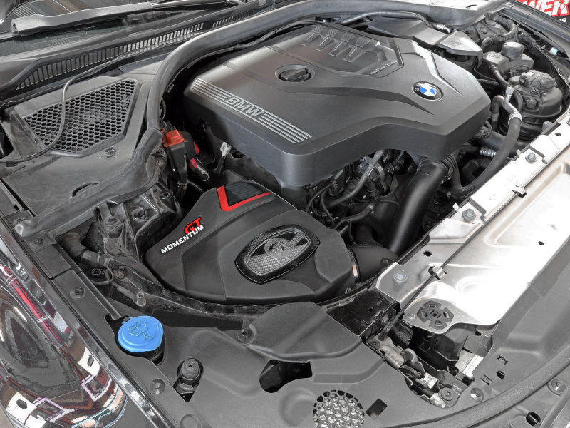 aFe Momentum GT Cold Air Intake System w/Pro DRY S Filter 19-21 BMW 330i B46/B48 - Burkken Auto Parts