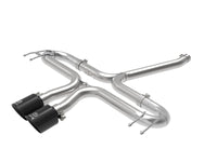 aFe Takeda 2-1/2in 304 SS Axle-Back Exhaust w/Black Tips 17-20 Honda Civic Sport L4-1.5L (t) - Burkken Auto Parts