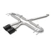 aFe Takeda 2-1/2in 304 SS Axle-Back Exhaust w/Black Tips 17-20 Honda Civic Sport L4-1.5L (t) - Burkken Auto Parts