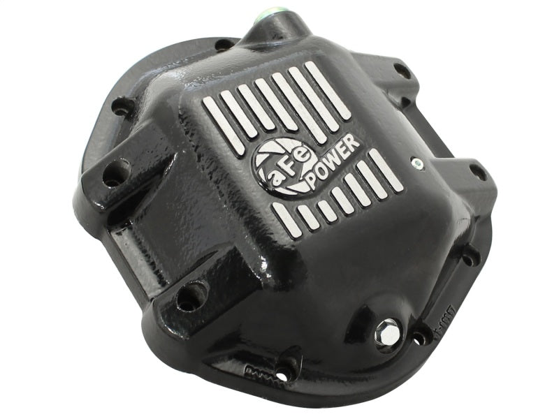 aFe Power Differential Cover Machined Pro Series 97-14 Jeep Dana 44 - Burkken Auto Parts