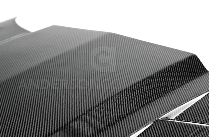 Anderson Composites 10-13 Chevy Camaro TSII-style Carbon Fiber Hood - Burkken Auto Parts