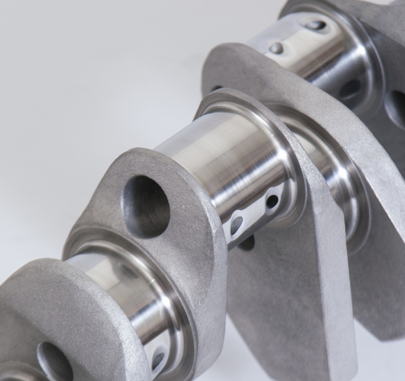 Eagle Chevrolet 350 3.500in Stroke Forged 4340 Featherweight Steel Crankshaft - Burkken Auto Parts