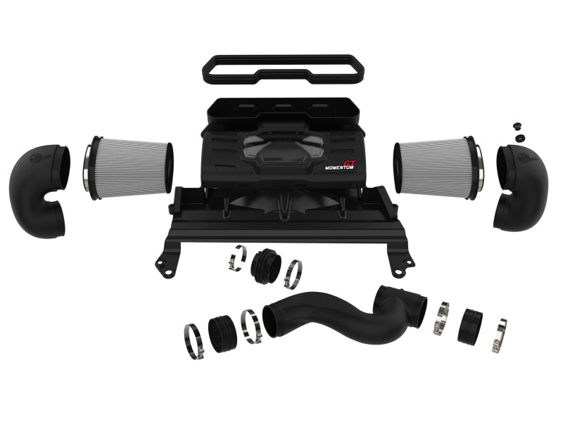 aFe Momentum GT Pro Dry S Cold Air Intake System 2021 RAM 1500 TRX V8-6.2L SC - Burkken Auto Parts