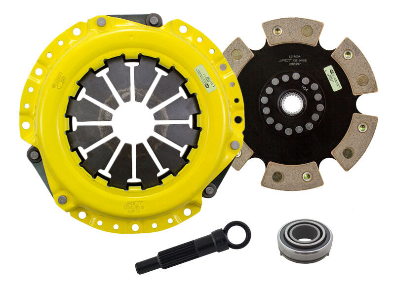 ACT 1993 Hyundai Elantra HD/Race Rigid 6 Pad Clutch Kit - Burkken Auto Parts