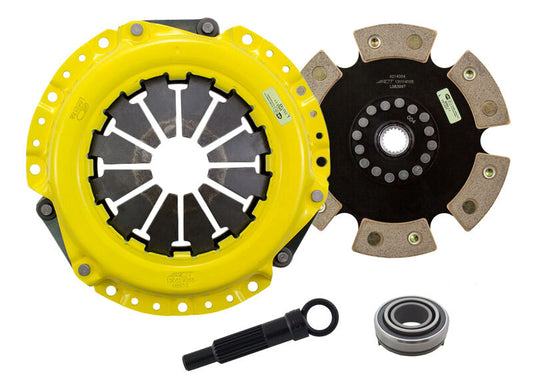 ACT 1993 Hyundai Elantra HD/Race Rigid 6 Pad Clutch Kit - Burkken Auto Parts