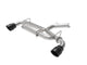 aFe Takeda Exhaust Axle-Back 19-20 Hyundai Veloster N 304SS Black Dual Tips Exhaust - Burkken Auto Parts