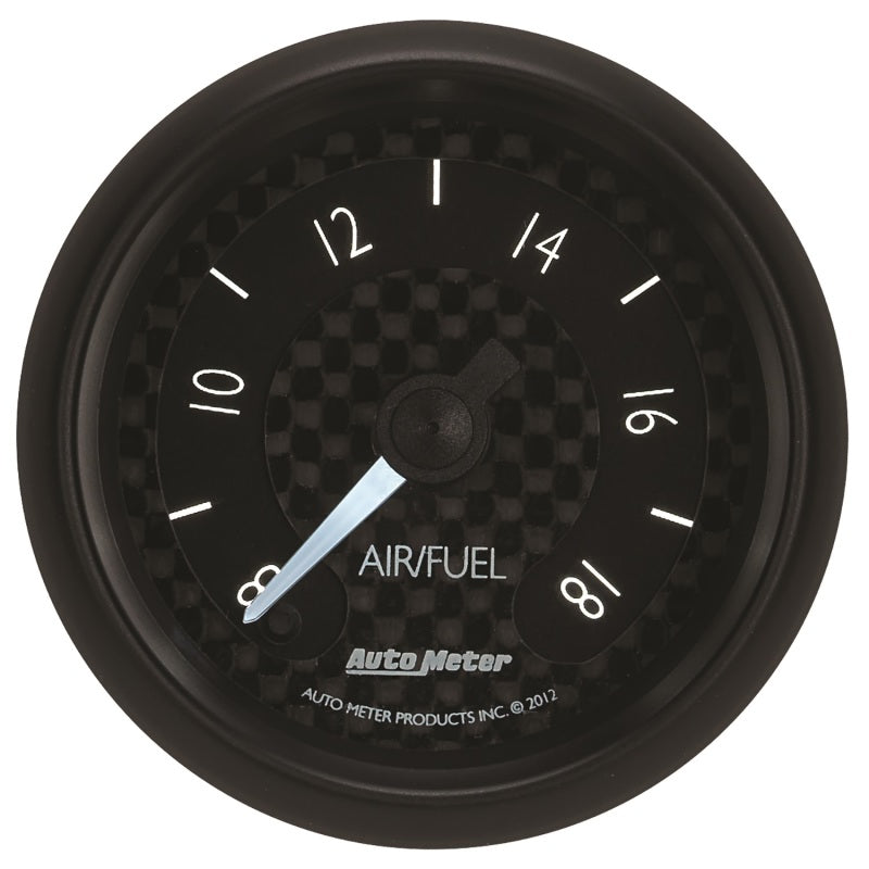 Autometer GT Series 52mm Full Sweep Electronic 8:1-18:1 AFR Wideband Air/Fuel Ratio Analog - Burkken Auto Parts