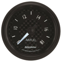 Autometer GT Series 52mm Full Sweep Electronic 8:1-18:1 AFR Wideband Air/Fuel Ratio Analog - Burkken Auto Parts