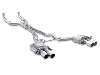 Akrapovic 13-17 BMW M6 Gran Coupe (F06) Evolution Line Cat Back (Titanium) (Req. Tips) - Burkken Auto Parts