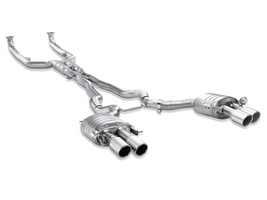 Akrapovic 13-17 BMW M6 Gran Coupe (F06) Evolution Line Cat Back (Titanium) (Req. Tips) - Burkken Auto Parts